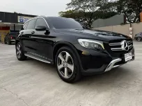 2016 Mercedes-Benz GLC250 2.1 d 4MATIC 4WD SUV รถบ้านแท้ ไมล์แท้ เจ้าของขายเอง 