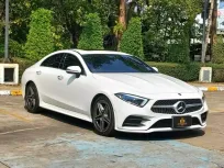 2021 Mercedes-Benz 2.0 CLS 220d AMG Premium ไมล์น้อย รถบ้านมือเดียว 