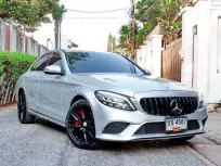 2018 Mercedes-Benz C220 2.0 d Avantgarde รถเก๋ง 4 ประตู รถบ้านมือเดียว