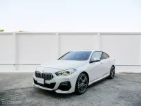 BMW 220i Gran Coupe M Sport (F44) เบลชิล ปี 2021 สีขาว