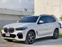 ไมล์ 43,000 km. BMW X5 xDrive45e M Sport (G05) 2021 จด 2022