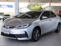 ขายรถ Toyota Corolla Altis 1.6 G ปี2019 รถเก๋ง 4 ประตู 