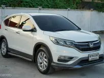 2015 Honda CR-V 2.0 E 4WD มือเดียวจากป้ายแดงรถบ้านแท้ๆ