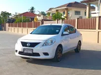 2013 Nissan Almera 1.2 E รถเก๋ง 4 ประตู รถสภาพดี มีประกัน