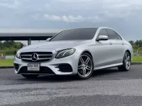 2017 Mercedes-Benz E220 2.0 d AMG Dynamic รถเก๋ง 4 ประตู ออกรถง่าย รถบ้านไมล์แท้ 