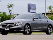 2017 Mercedes-Benz E220 2.0 d Avantgarde รถเก๋ง 4 ประตู รถบ้านแท้ ไมล์น้อย เจ้าของขายเอง 