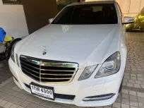 2012 Mercedes-Benz E300 รถเก๋ง 4 ประตู 