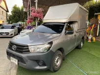 Toyota Revo 2.4 ตอนเดียว ปี 2019 เกียร์ออโต้ ติดตั้งหลังคาอลูมิเนียมทึบ
