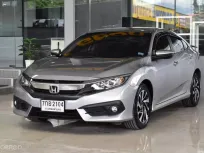 2018 Honda CIVIC 1.8 EL i-VTEC รถเก๋ง 4 ประตู รถสภาพดี มีรับประกัน ออกรถฟรีเาวน์