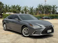 2020 Lexus ES300h 2.5 Grand Luxury รถเก๋ง 4 ประตู รถสภาพดี มีประกัน รถสวย ไมล์แท้ เจ้าของขายเอง 