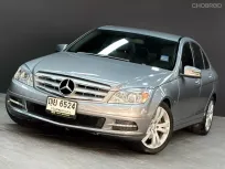 2011 Mercedes-Benz C200 CGI 1.8 Avantgarde รถเก๋ง 4 ประตู รถบ้านมือเดียว