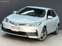 2017 Toyota Corolla Altis 1.6 G รถเก๋ง 4 ประตู ฟรีดาวน์