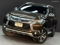 2018 Mitsubishi Pajero Sport 2.4 GT SUV รถสวย