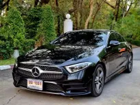 2019 Mercedes-Benz CLS 300d 2.0 CLS 300d AMG Premium รถเก๋ง 4 ประตู รถสภาพดี มีประกัน ไมล์แท้ 