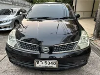 2007 Nissan Tiida 1.6 S รถเก๋ง 5 ประตู รถบ้านแท้