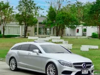 2015 Mercedes-Benz CLS250 CDI 2.1 ShootingBrake AMG Premium Wagon ฟรีดาวน์ รถบ้านไมล์แท้ เจ้าของขาย