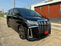2019 Toyota ALPHARD 2.5 S C-Package รถตู้/MPV รถสภาพดี มีประกัน ไมล์แท้ เจ้าของขายเอง 