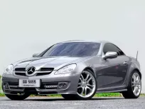 2009 Mercedes-Benz SLK200 Kompressor 1.8 รถเปิดประทุน รถบ้านแท้ เจ้าของขายเอง 