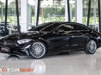 Mercedes-Benz   CLS 220d AMG Premium สี Obsidian Black ปี 2022 วิ่ง  18,xxx  km. 