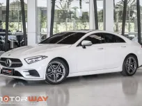Mercedes-Benz   CLS 220d AMG Premium สี Polar White  ปี 2023 วิ่ง  36,xxx  km. 