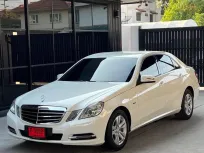 2012 Mercedes-Benz E200 2.0 Avantgarde รถเก๋ง 4 ประตู รถสวย ไมล์น้อย เจ้าของฝากขาย 