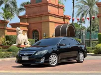 2012 Toyota CAMRY 2.5 Hybrid DVD รถเก๋ง 4 ประตู ดาวน์ 0% รถสวย ไมล์แท้ เจ้าของขายเอง 