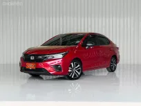 2020 Honda CITY 1.0 RS รถเก๋ง 4 ประตู รถสวยสีเดิมโรงงาน