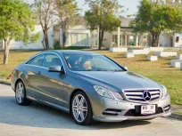 2012 Mercedes-Benz E250 1.8 AMG Dynamic รถเก๋ง 2 ประตู ออกรถง่าย รถบ้านมือเดียว ไมล์น้อย เจ้าของขาย