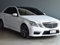 2012 Mercedes-Benz E63 AMG 6.2 รถเก๋ง 4 ประตู รถบ้านมือสอง ไมล์น้อย เจ้าของขายเอง 