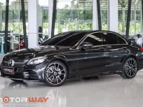 Mercedes-Benz C 220d AMG Dynamic สี  Graphite Grey  ปี 2021  วิ่ง 40,xxx km.