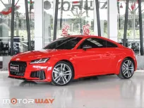 Audi TT Final Icon Black  สีแดง Tango Red Metallic ปี 2023 วิ่ง 15,xxx km.