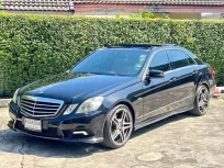 ขาย รถมือสอง 2011 Mercedes-Benz E200 2.0 AMG Dynamic รถเก๋ง 4 ประตู 