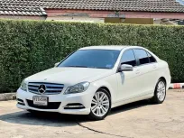ขาย รถมือสอง 2013 Mercedes-Benz C200 CGI 1.8 รถเก๋ง 4 ประตู 