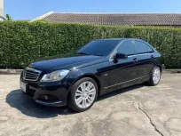 ขาย รถมือสอง 2011 Mercedes-Benz C200 CGI 1.8 รถเก๋ง 4 ประตู 