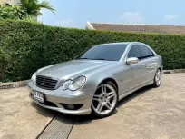 ขาย รถมือสอง 2005 Mercedes-Benz C200 Kompressor 2.0 AMG รถเก๋ง 4 ประตู 