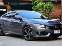 2018 Honda CIVIC 1.8 EL i-VTEC รถเก๋ง 4 ประตู รถมือเดียว เลขไมล์แท้ แต่ง RS