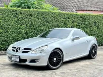 ขาย รถมือสอง 2005 Mercedes-Benz SLK200 Kompressor 1.8 รถเก๋ง 2 ประตู 