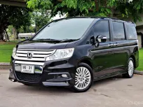 Honda Stepwagon SPADA 2.0JP ปี 2013 ตัวถังสวย ประกัน เครื่อง เกียร์ 1 ปี 