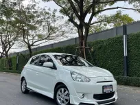 2012 Mitsubishi Mirage 1.2 GLS รถเก๋ง 5 ประตู รถบ้านมือเดียว ไมล์น้อย เจ้าของขายเอง 