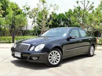2009 Mercedes-Benz E200 1.8 NGT รถเก๋ง 4 ประตู รถสภาพสวย ราคาถูกที่สุดในตลาด 