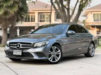2019 Mercedes-Benz C220 2.0 d Avantgarde รถเก๋ง 4 ประตู 