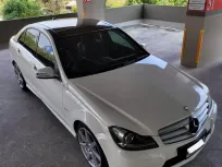 2012 Mercedes-Benz C180 1.8 รถเก๋ง 4 ประตู รถบ้าน 