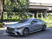 2022 Mercedes-Benz S350 3.0 S350d AMG Premium รถบ้านแท้ ไมล์น้อย เจ้าของฝากขาย 