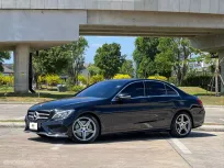 2015 Mercedes-Benz C300 2.1 Blue TEC HYBRID AMG Dynamic รถเก๋ง 4 ประตู ดาวน์ 0%