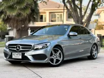 2015 Mercedes-Benz C300 2.0 AMG Dynamic รถเก๋ง 4 ประตู 