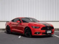 2016 Ford Mustang 2.3 EcoBoost รถเก๋ง 2 ประตู รถบ้านมือเดียว ไมล์แท้ เจ้าของขายเอง 