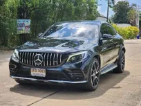 2018 Mercedes-Benz GLC43 3.0 AMG 4MATIC Coupé SUV ออกรถง่าย รถสวย ไมล์น้อย 