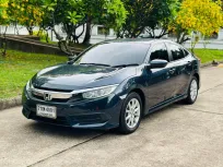 2018 Honda CIVIC 1.8 E i-VTEC รถเก๋ง 4 ประตู ผ่อนเริ่มต้น 9,*** บาท