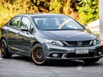 Honda CIVIC 1.8 E Navi ปี 2012 จดปี 2013 ออกรถง่ายฟรีดาวน์