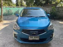 ขายรถ Mitsubishi Attrage  ปี 2015  รุ่นท็อป GLS Ltd. CVT เกียร์อัตโนมัติ